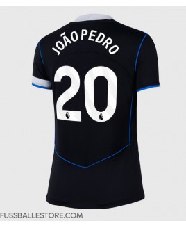 Günstige Chelsea Joao Pedro #20 3rd trikot Damen 2025-26 Kurzarm